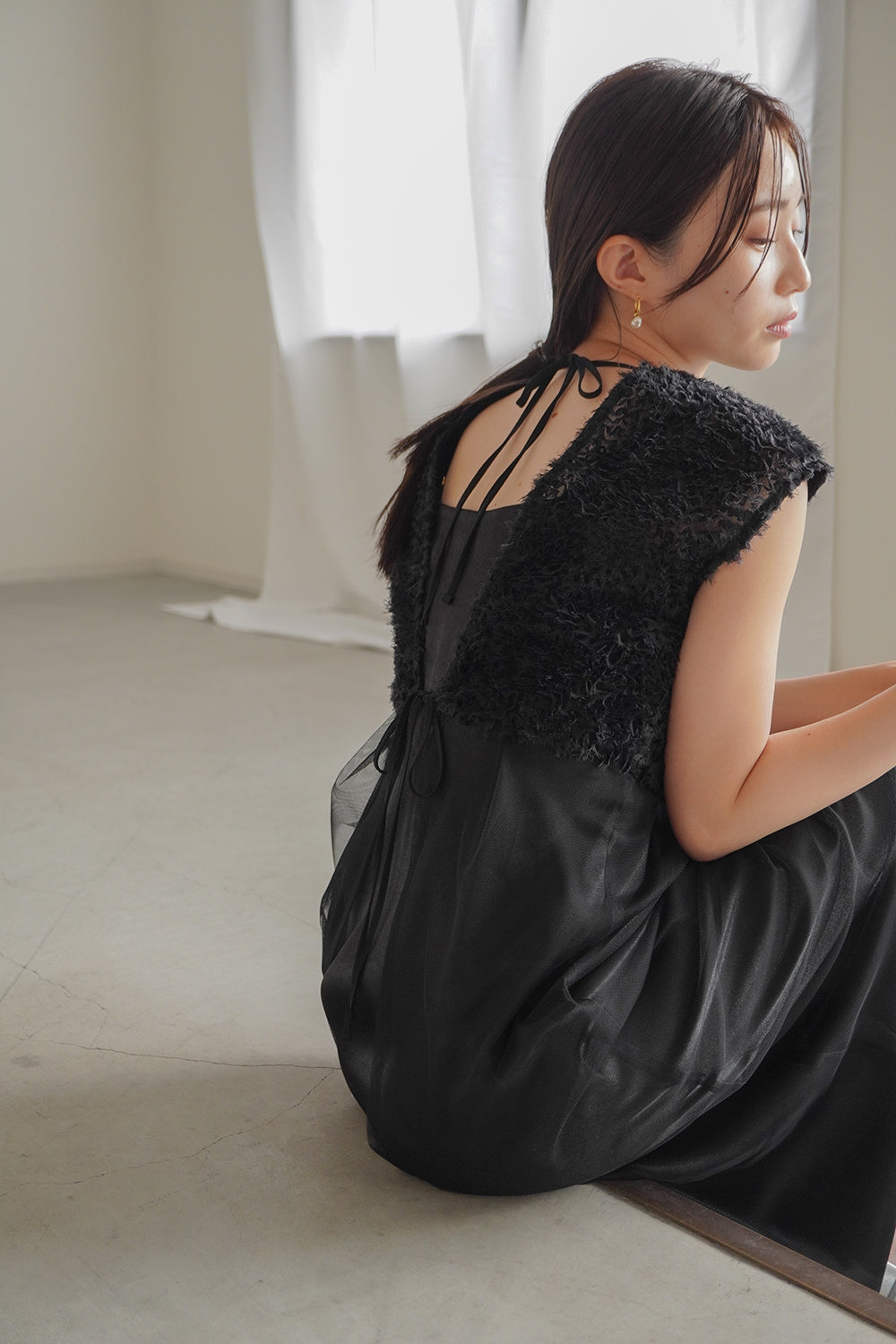 kaene公式オンラインストア 2wayエプロンドレス / 100975 結婚式