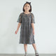 kaene (KIDS) オールレースワンピース / 700007|モデル130cm 25kg (9歳9ヶ月）着用サイズLL