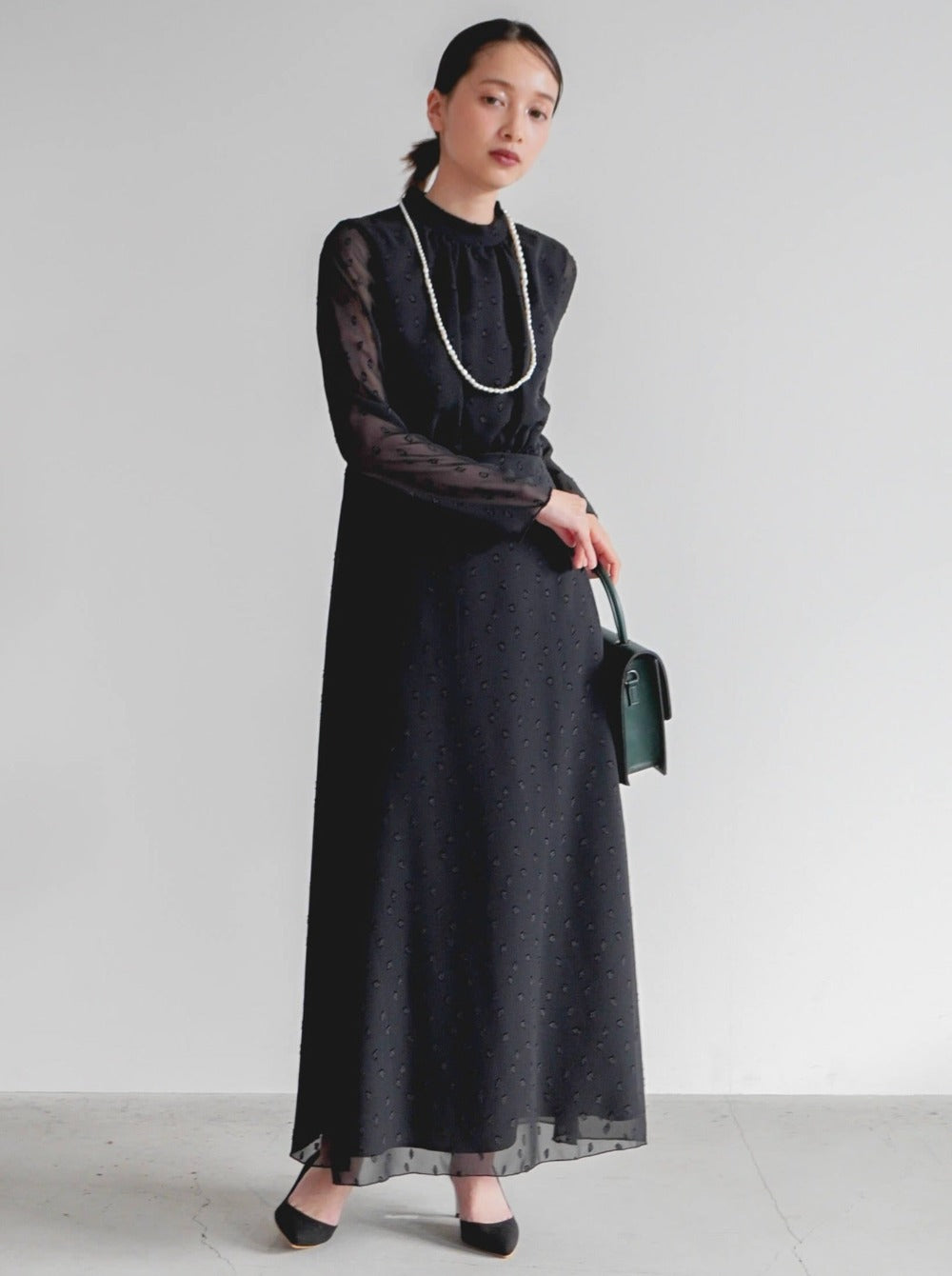 kaene ダブルフレッシュパールネックレス kaene公式オンラインストア ダブルフレッシュパールネックレス