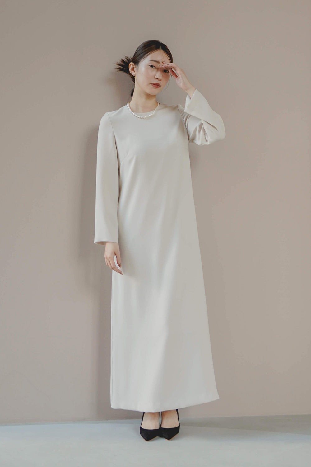 kaene公式オンラインストア マキシフォーマルドレス / 100939 結婚式  