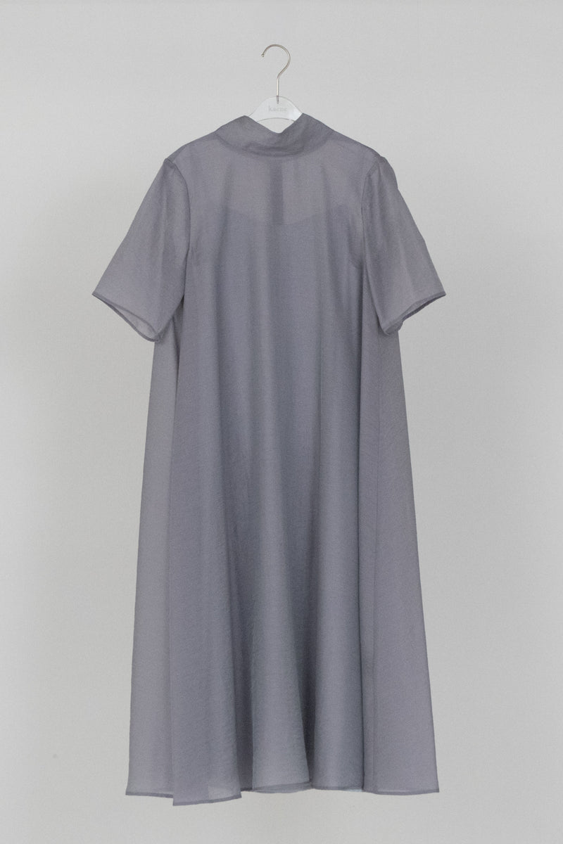 kaene テントラインシアードレス / 101089
