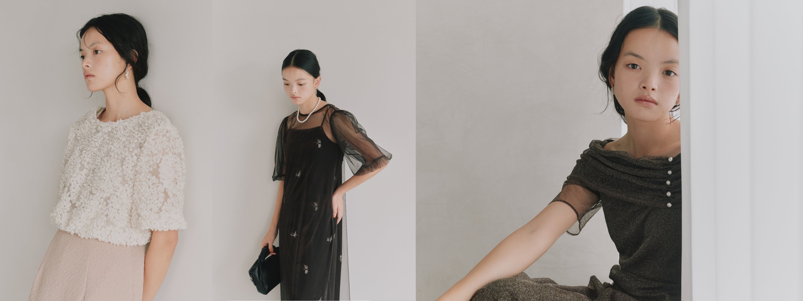 【美品 社交ダンス衣装】ブラック×ゴールドフラワー ドレス スタンダード ブラックとゴールドのフラワーガールドレス - 誕生日、ウェディング