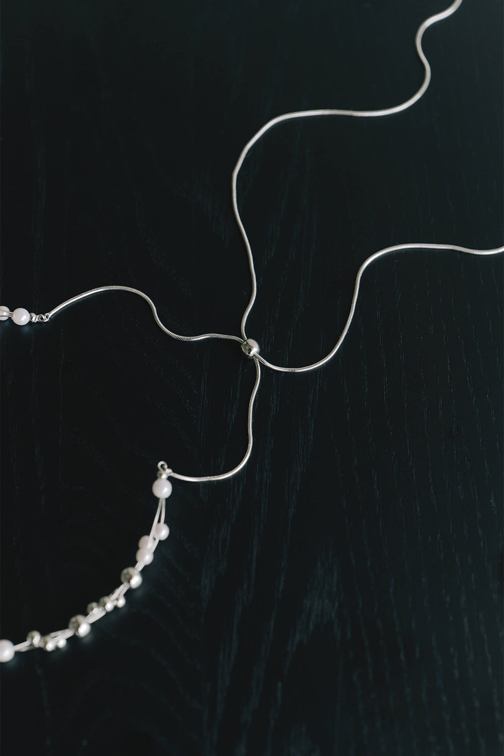 kaene　ミラージュパールチョーカー / 031987