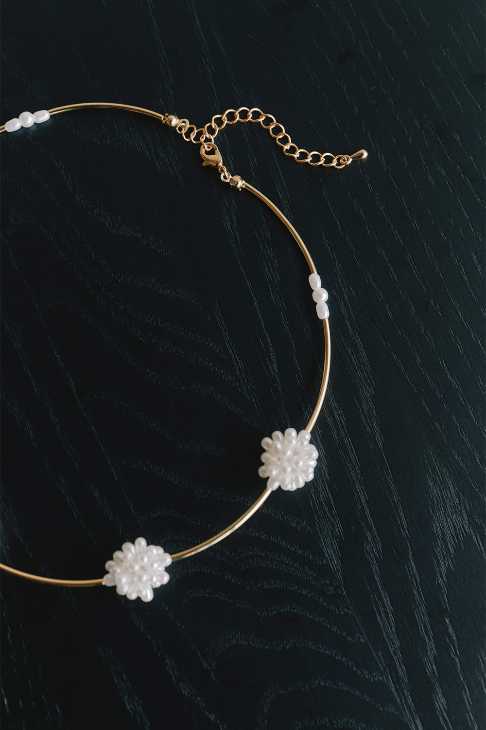 フルリールパールチョーカー /  031988