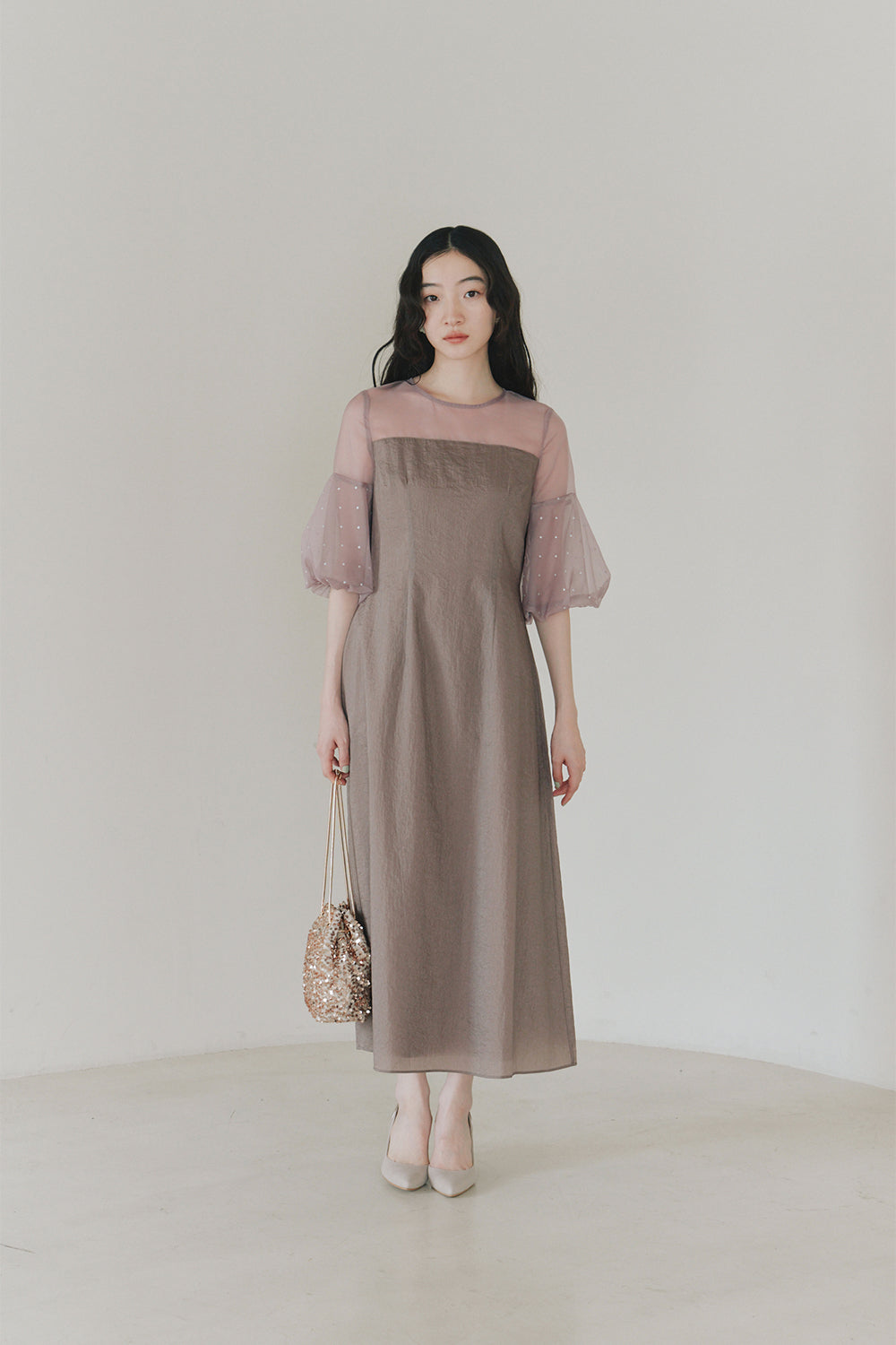 kaene ドレス オールレースメロウワンピース「WEB限定」結婚式