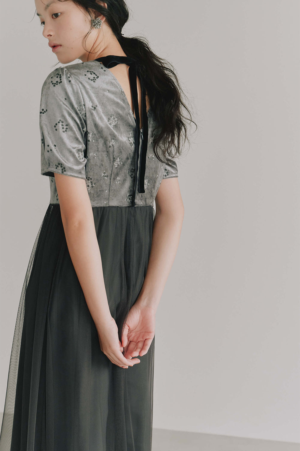 kaene公式オンラインストア フラワープリントベロアドレス