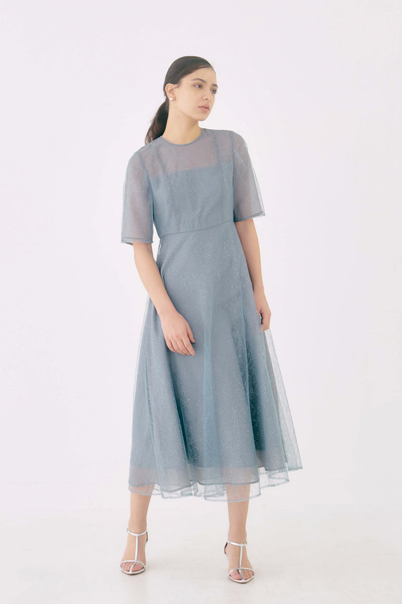 kaene公式オンラインストア ラメミックスエアリードレス / 100955 結婚 kaene公式オンラインストア ラメミックスエアリードレス / 100955 結婚