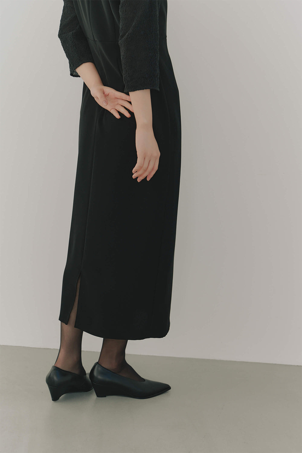 kaene ドレス 「kaene」レースコンビドレス : ZOZOTOWN Yahoo!店
