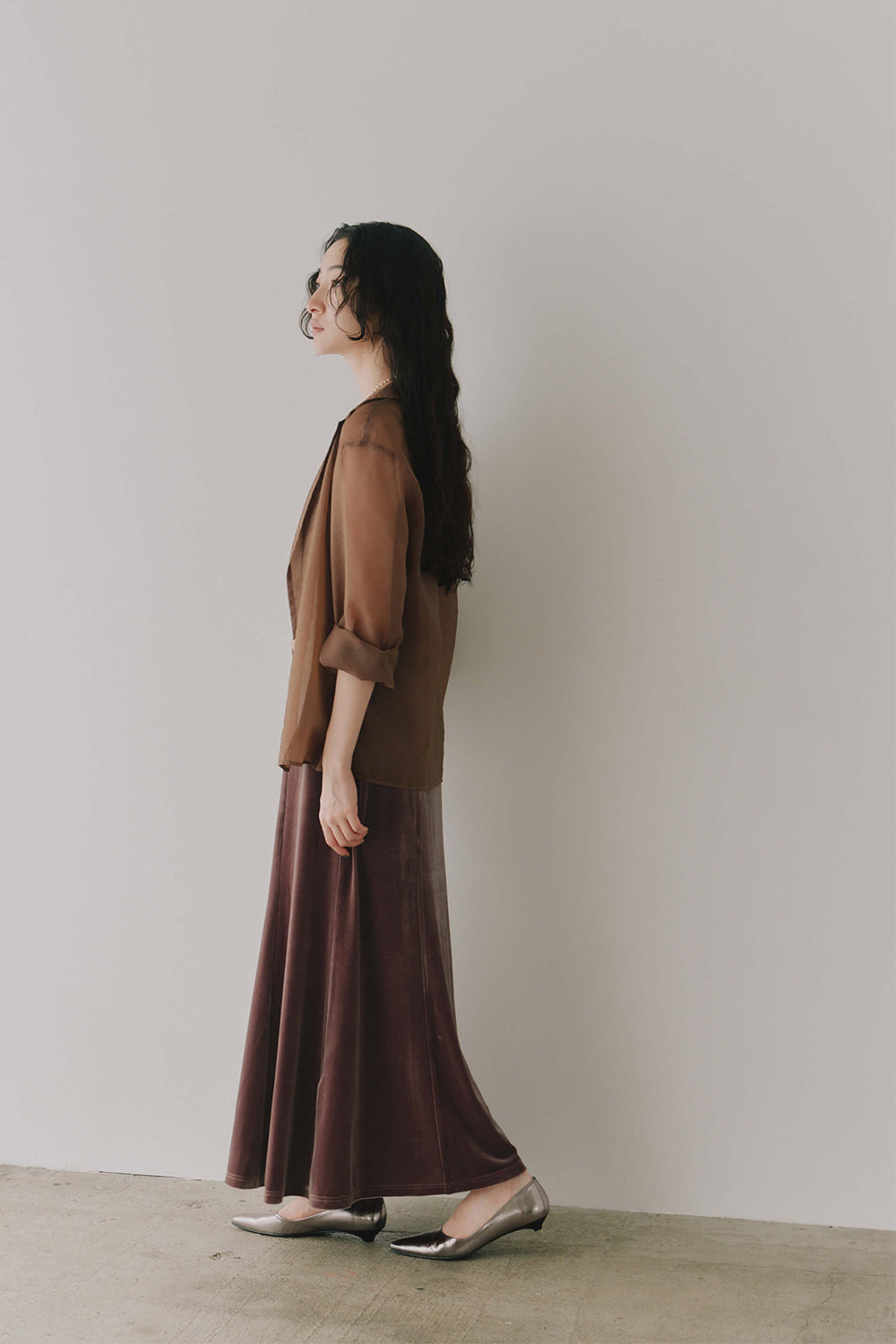 kaene公式オンラインストア シアージャケットセットベロアドレス