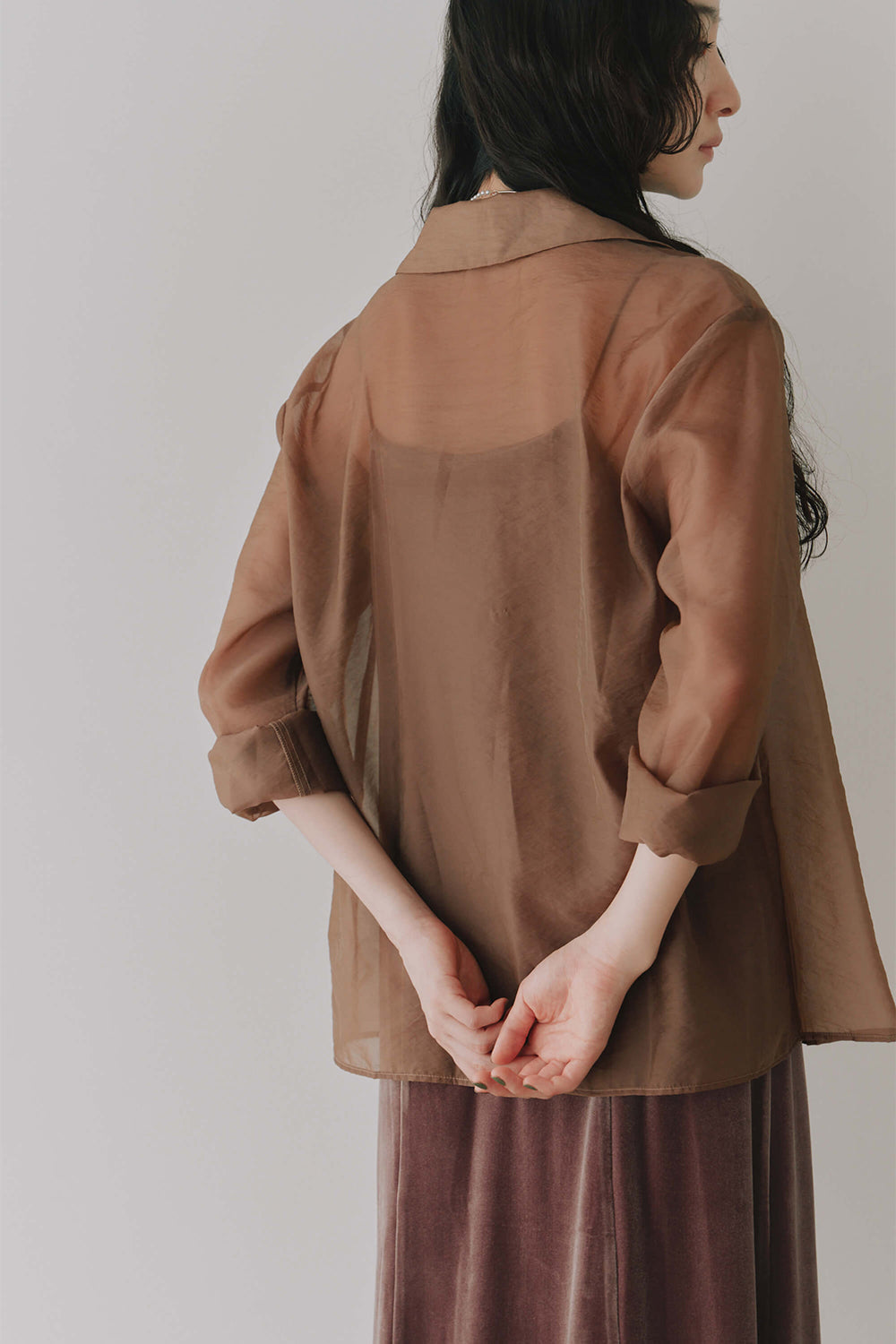 kaene公式オンラインストア シアージャケットセットベロアドレス