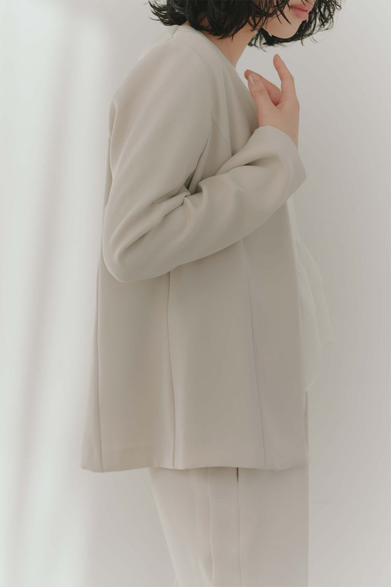 kaene　アシメビスチェセットドレス / 100913 | モデル身長168cm　着用サイズ2　