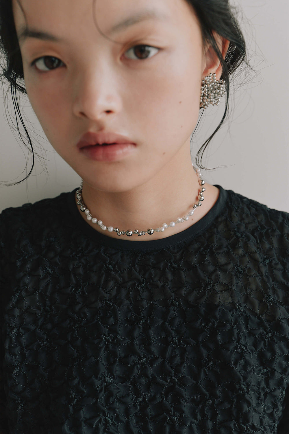 kaene　ミラージュパールチョーカー / 031987