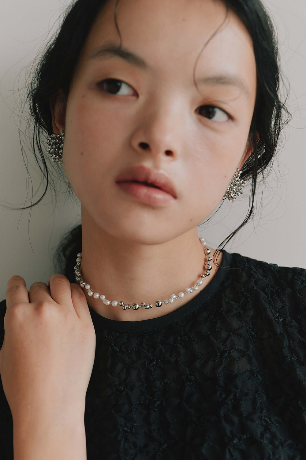 kaene　ミラージュパールチョーカー / 031987