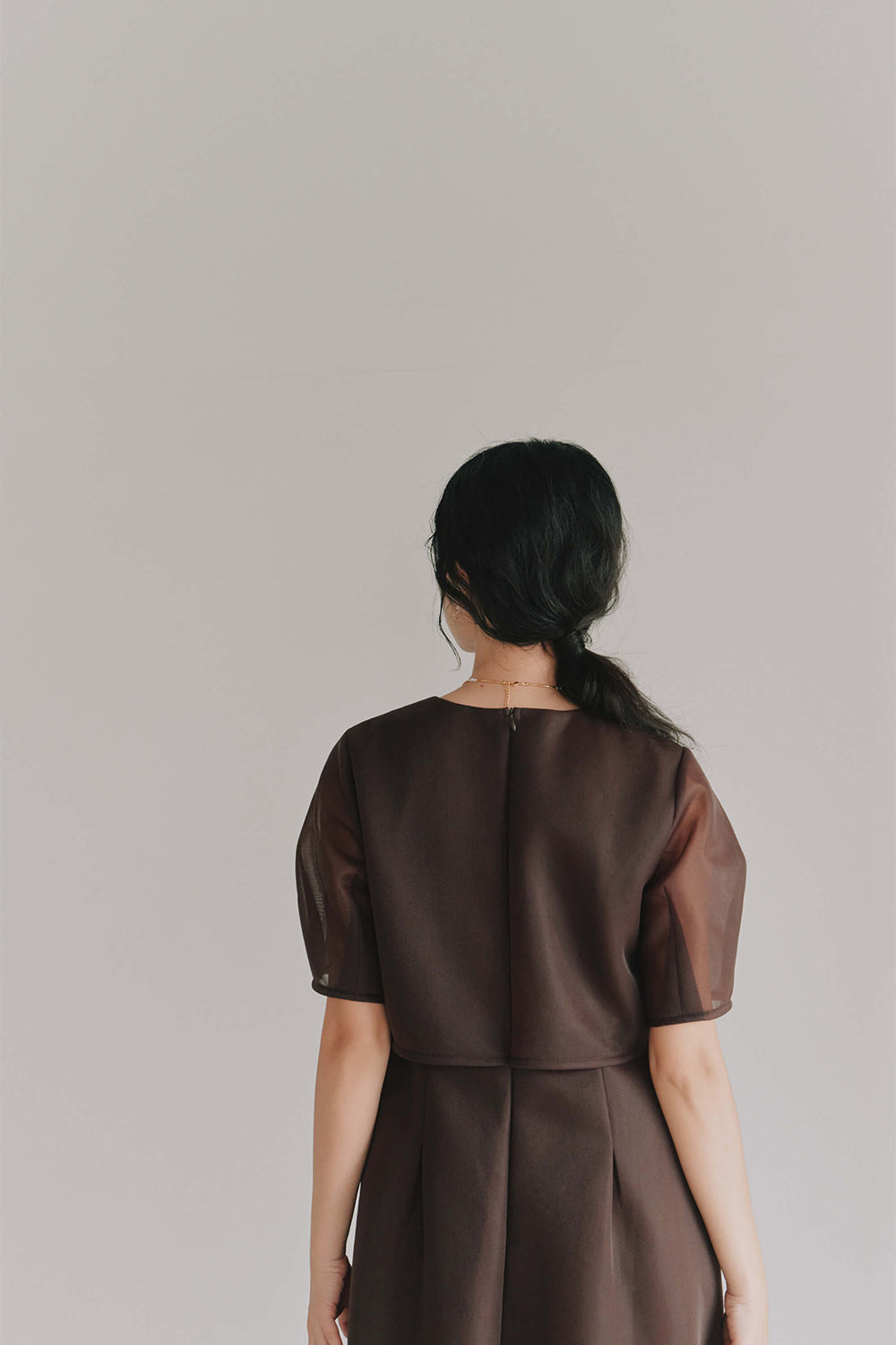 25AW Katachi ニットドレス 1 kaene公式オンラインストア シアーダンボールニットドレス / 101133