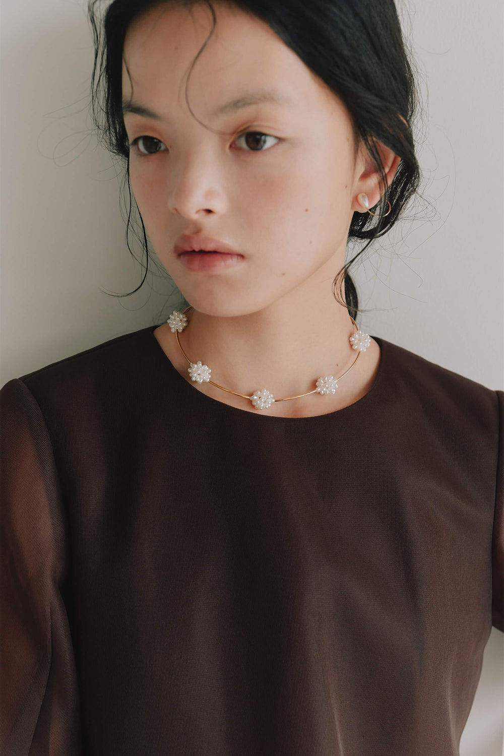 フルリールパールチョーカー /  031988