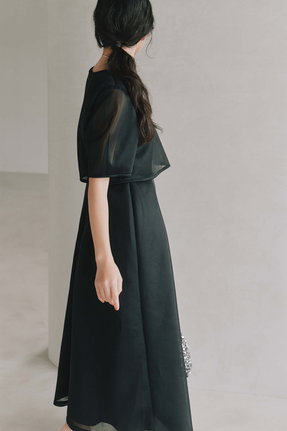 kaene公式オンラインストア シアーダンボールニットドレス / 101133