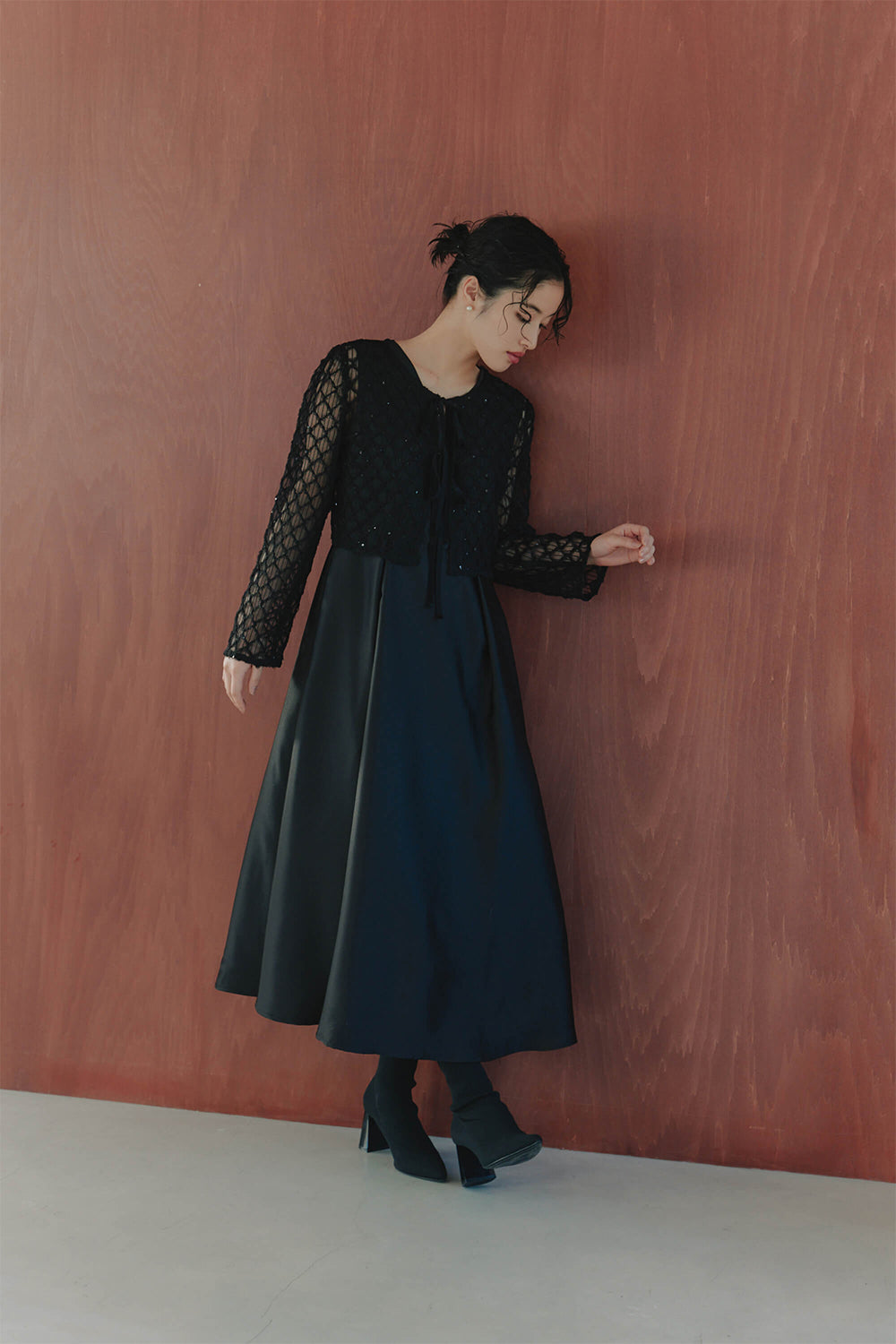 kaene公式オンラインストア ボレロセットフレアドレス / 101138 結婚式