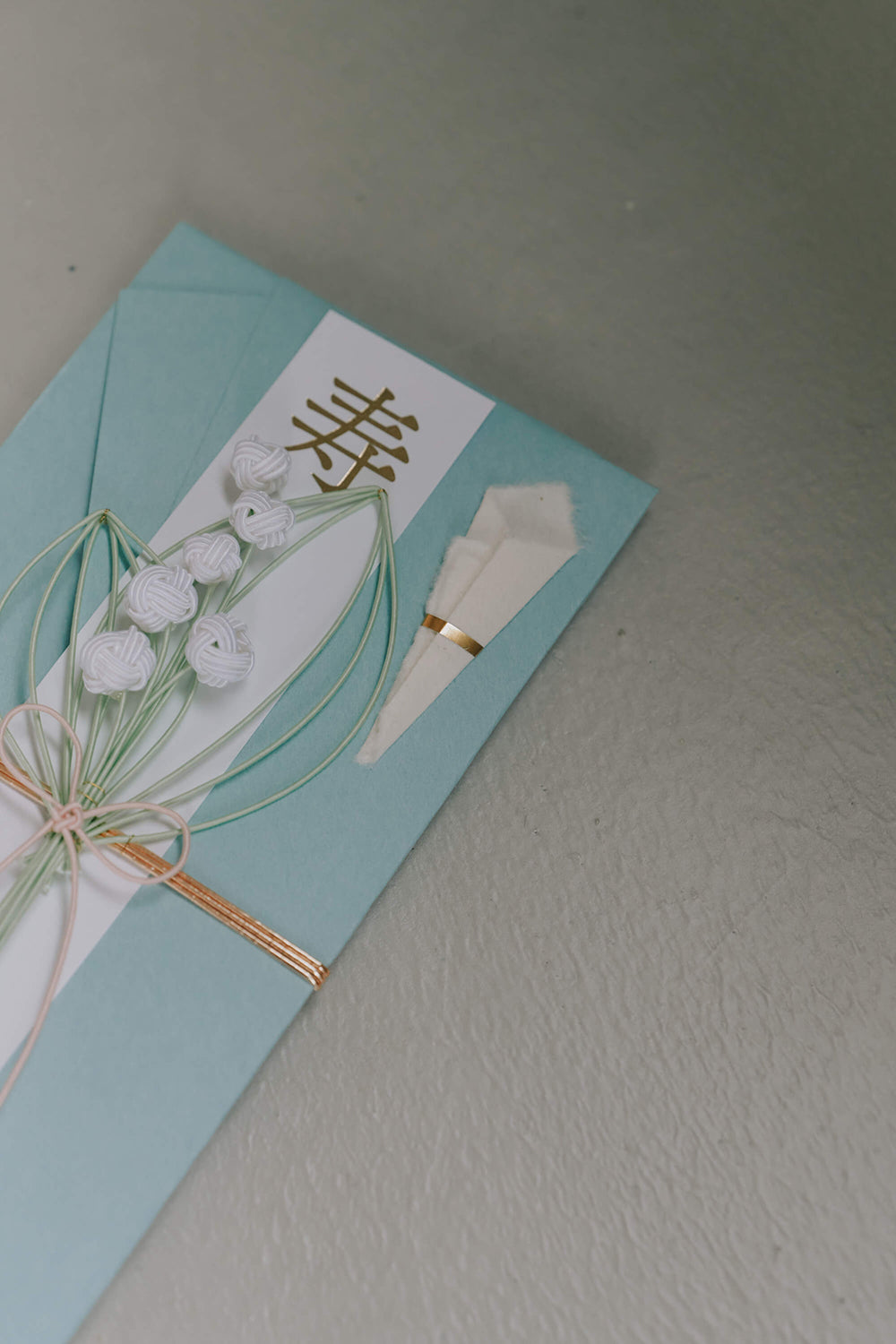 すずらん by みめよい祝儀袋 / 031803