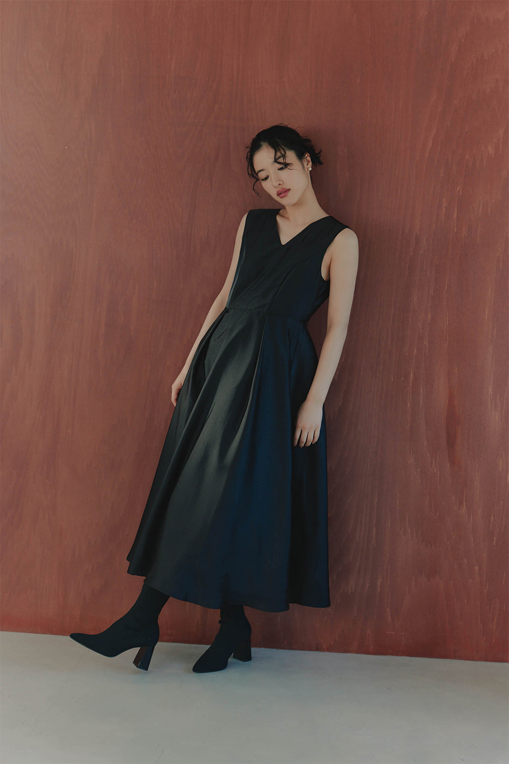 kaene公式オンラインストア ボレロセットフレアドレス / 101138