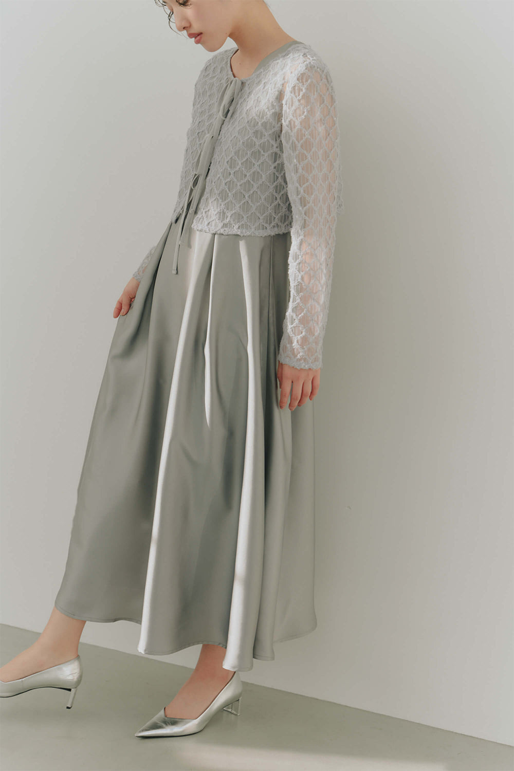 kaene公式オンラインストア ボレロセットフレアドレス / 101138 結婚式