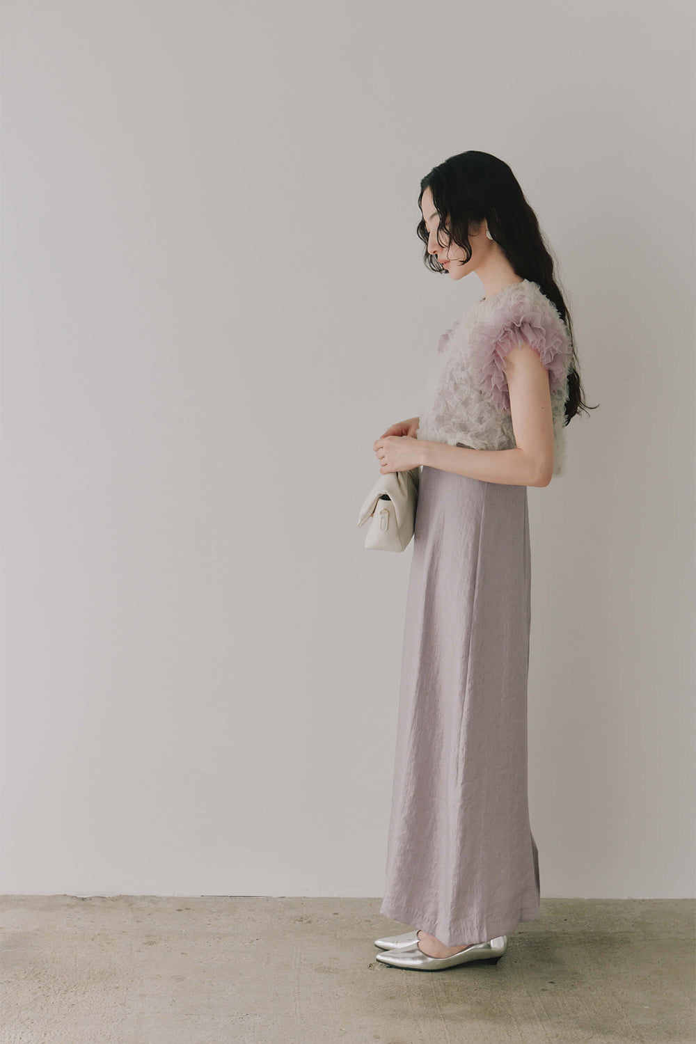 kaene公式オンラインストア ボリュームブラウスセットドレス / 100956