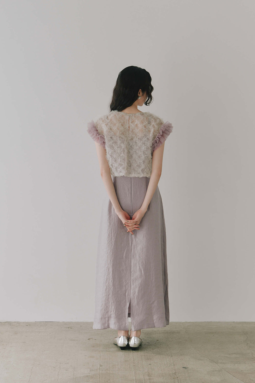 kaene公式オンラインストア ボリュームブラウスセットドレス