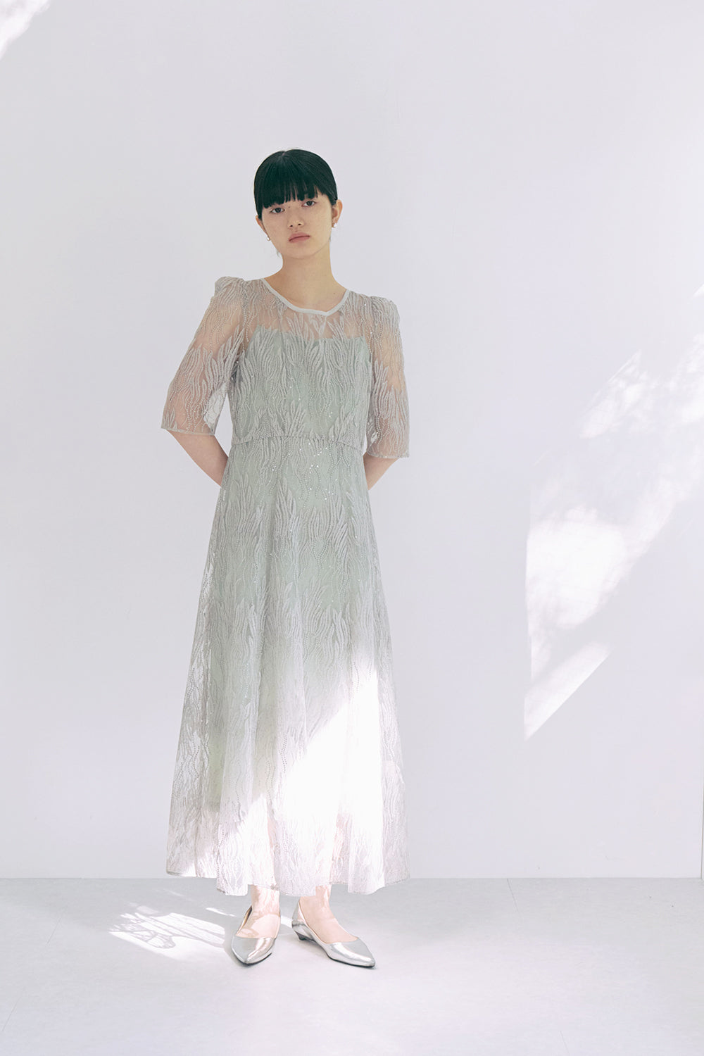 kaene公式オンラインストア スパンコールアネモネドレス / 100924 結婚 