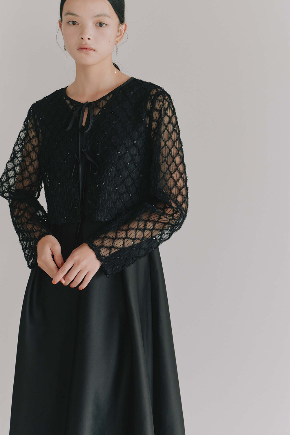 kaene公式オンラインストア ボレロセットフレアドレス / 101138