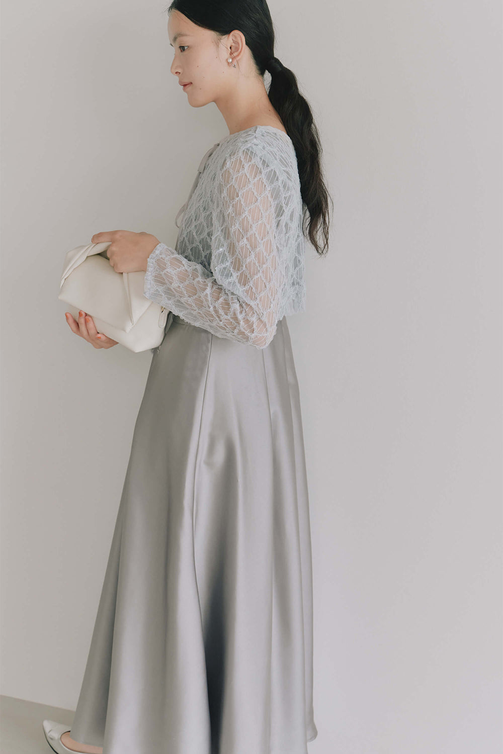 kaene公式オンラインストア ボレロセットフレアドレス / 101138