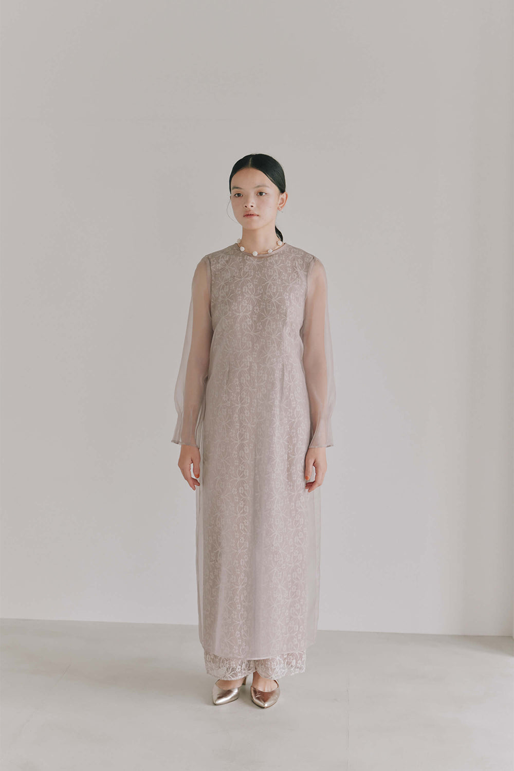 kaene公式オンラインストア シアーレイヤードオールインワン