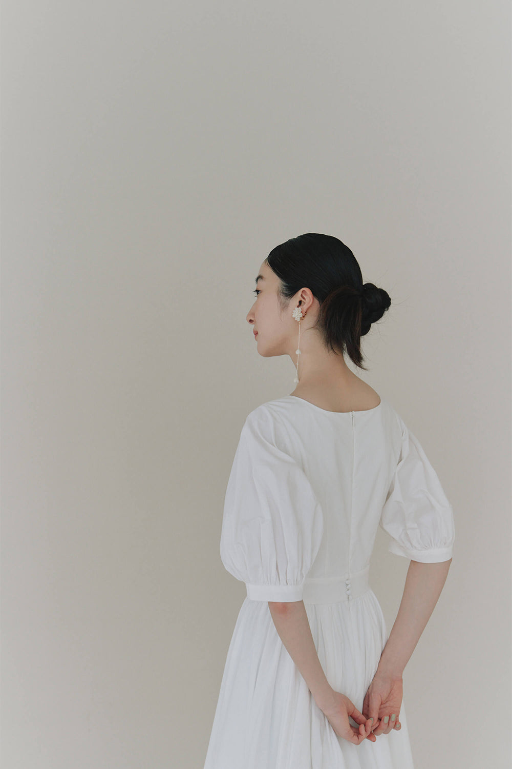 タフタカシュクールドレス / 100725