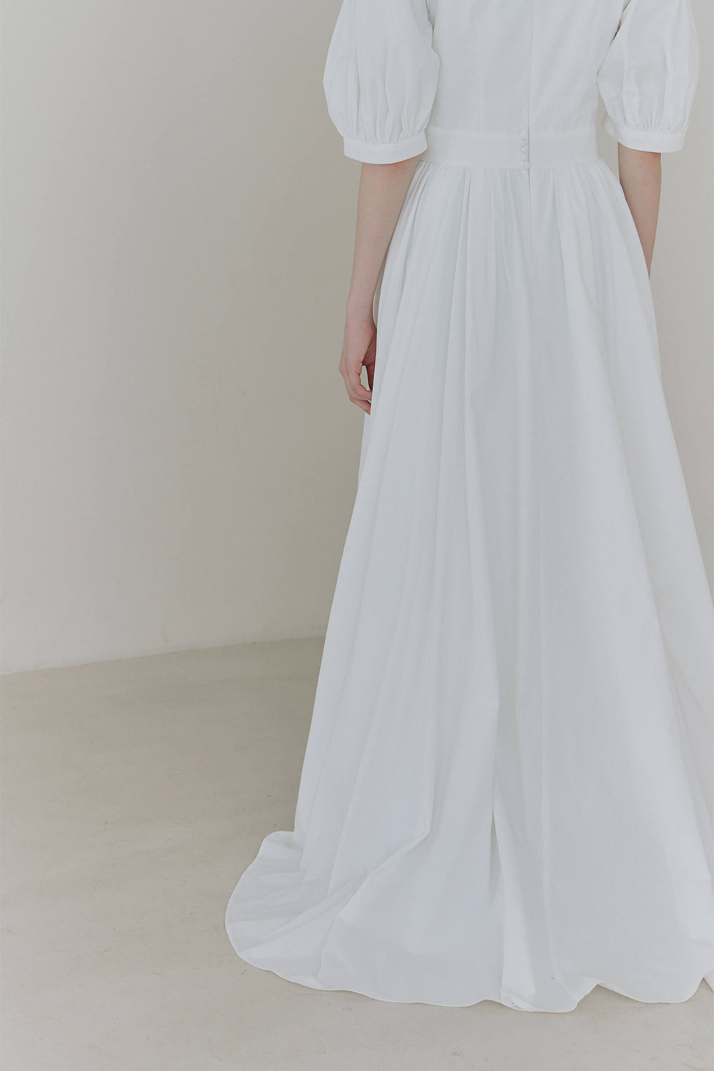 kaene公式オンラインストア タフタカシュクールドレス / 100725