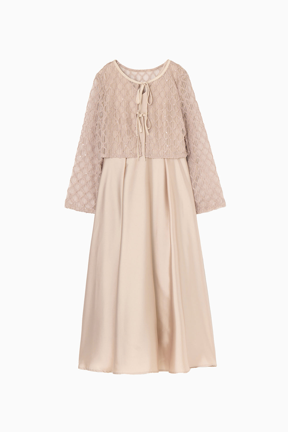 kaene公式オンラインストア ボレロセットフレアドレス / 101138 結婚式