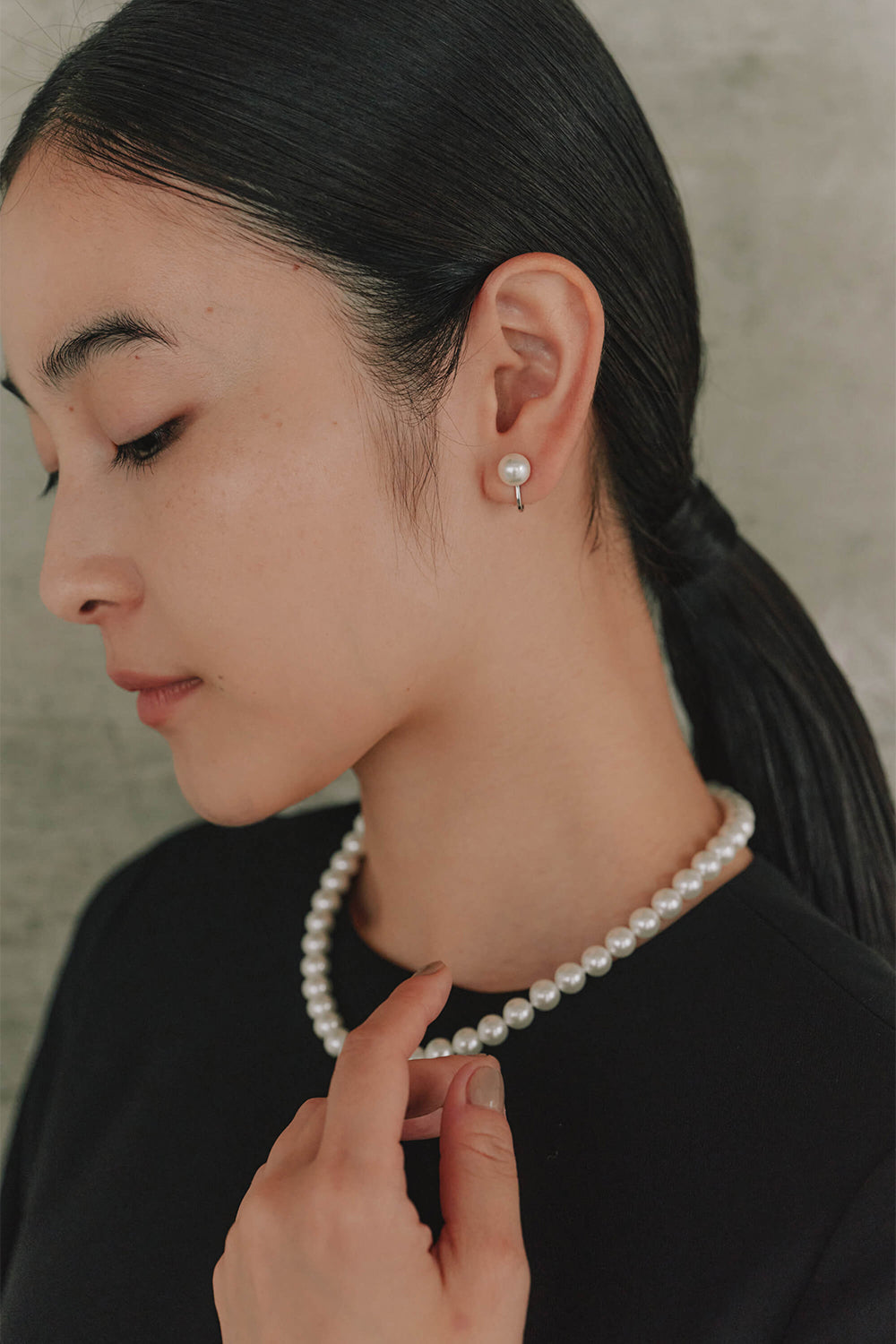 kaene公式オンラインストア シェルパールスタンダードジュエリーセット