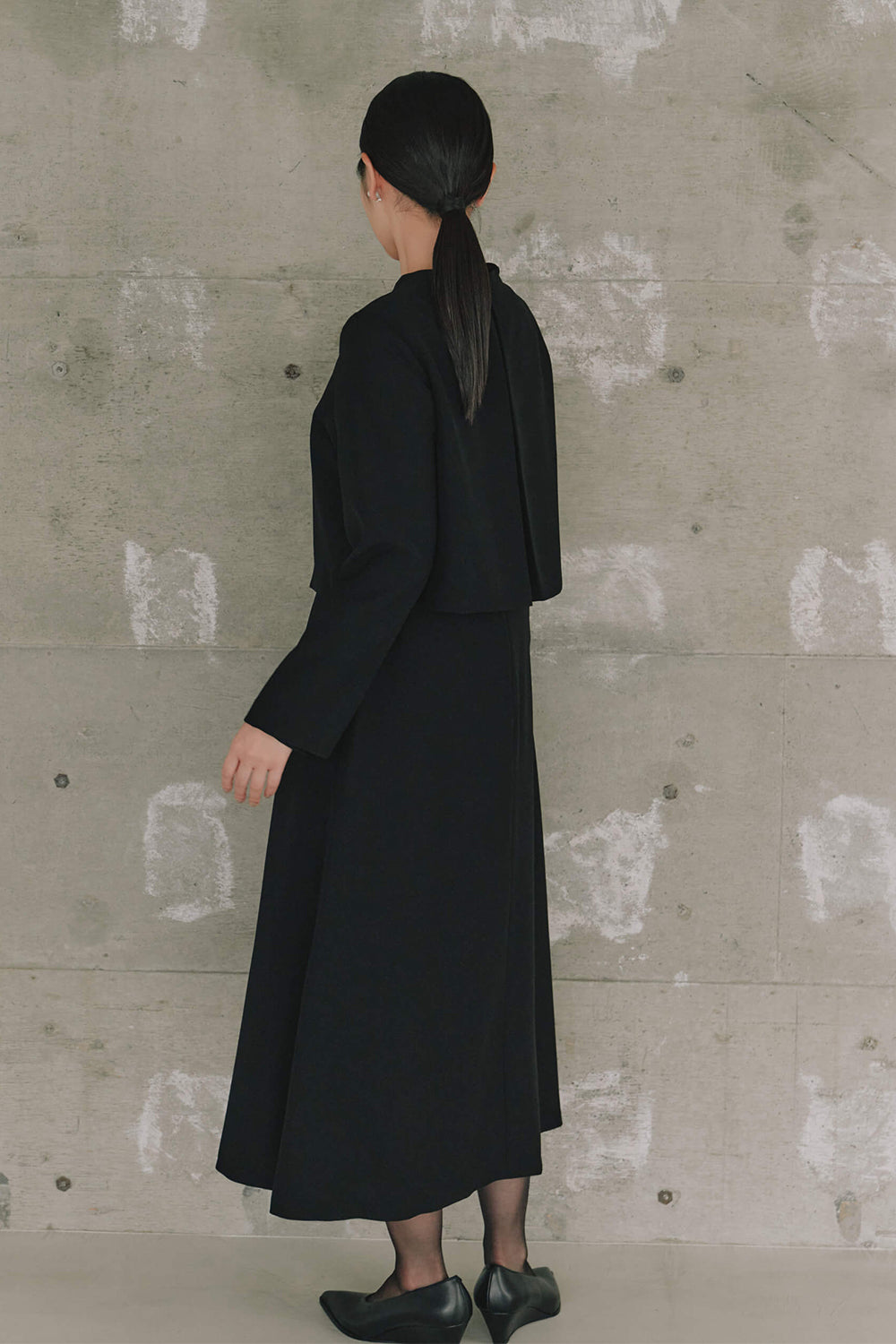 kaene公式オンラインストア シンプルロングスリーブ / 100610 ブラック