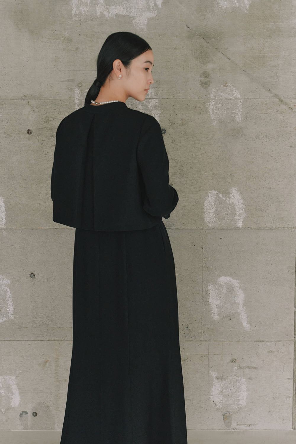 kaene公式オンラインストア エンブロイダリースリーブドレス / 100905