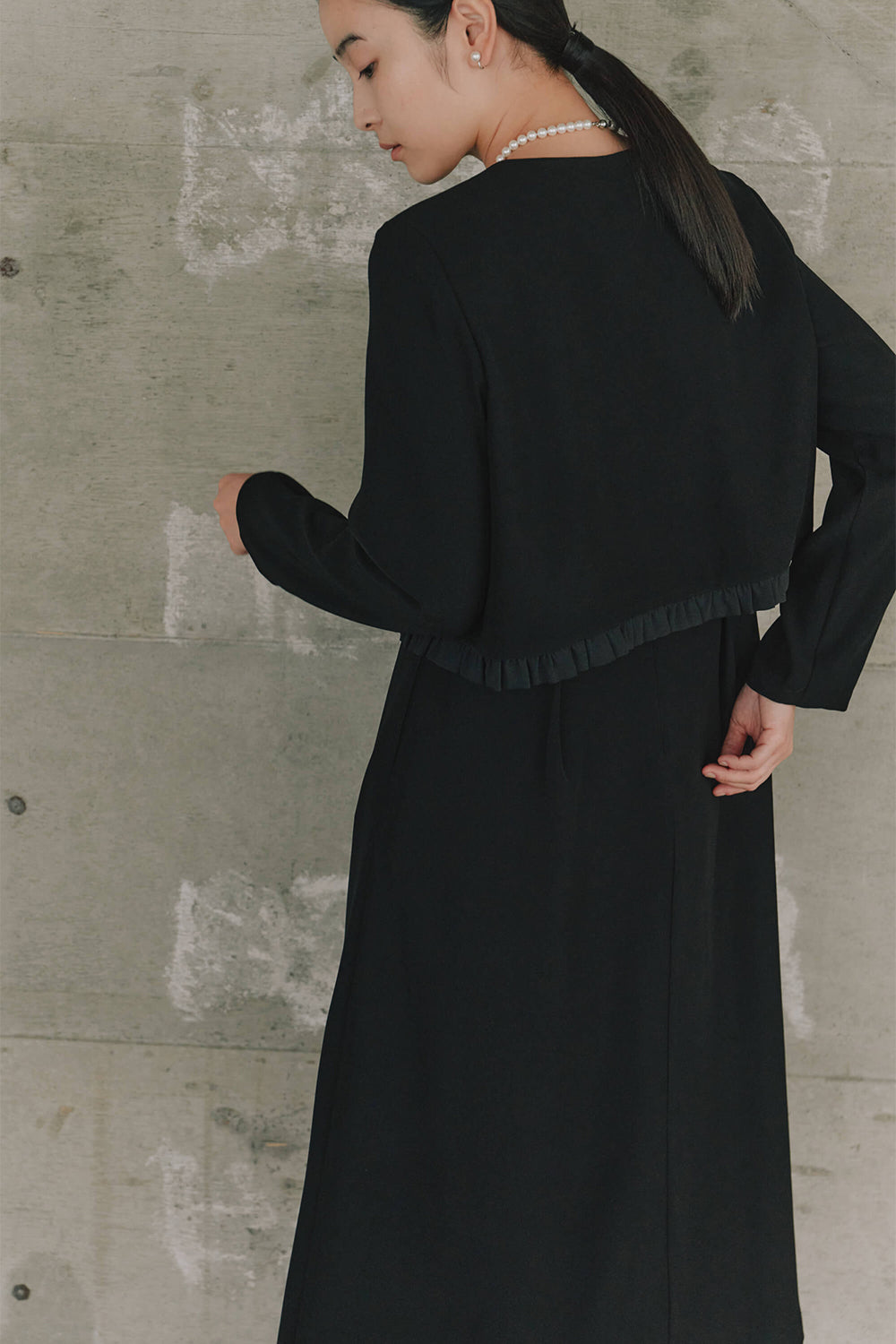 kaene公式オンラインストア ノーブルフリルアンサンブル / 002144 結婚