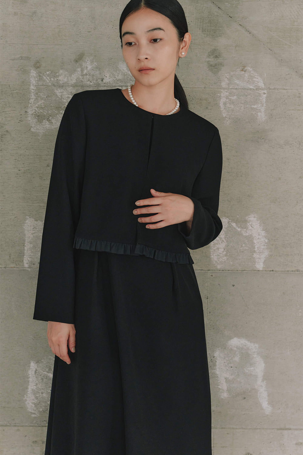 kaene公式オンラインストア ノーブルフリルアンサンブル / 002144 結婚