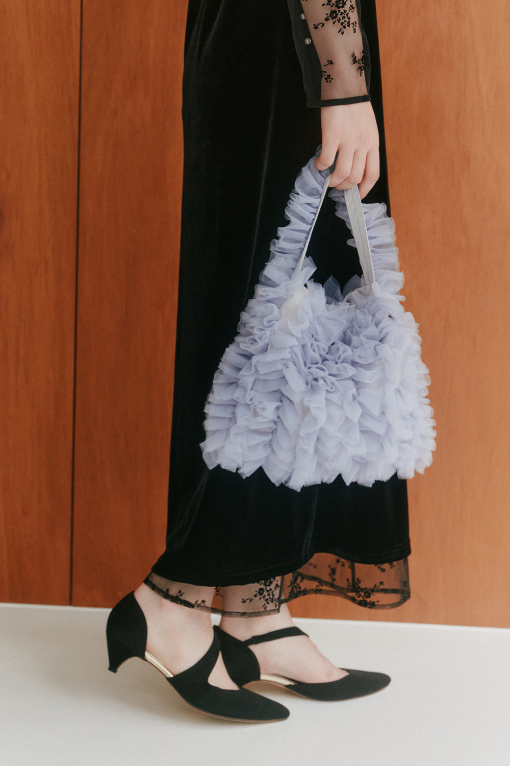 kaene公式オンラインストア チュールフリルバッグ / 040132 結婚式  