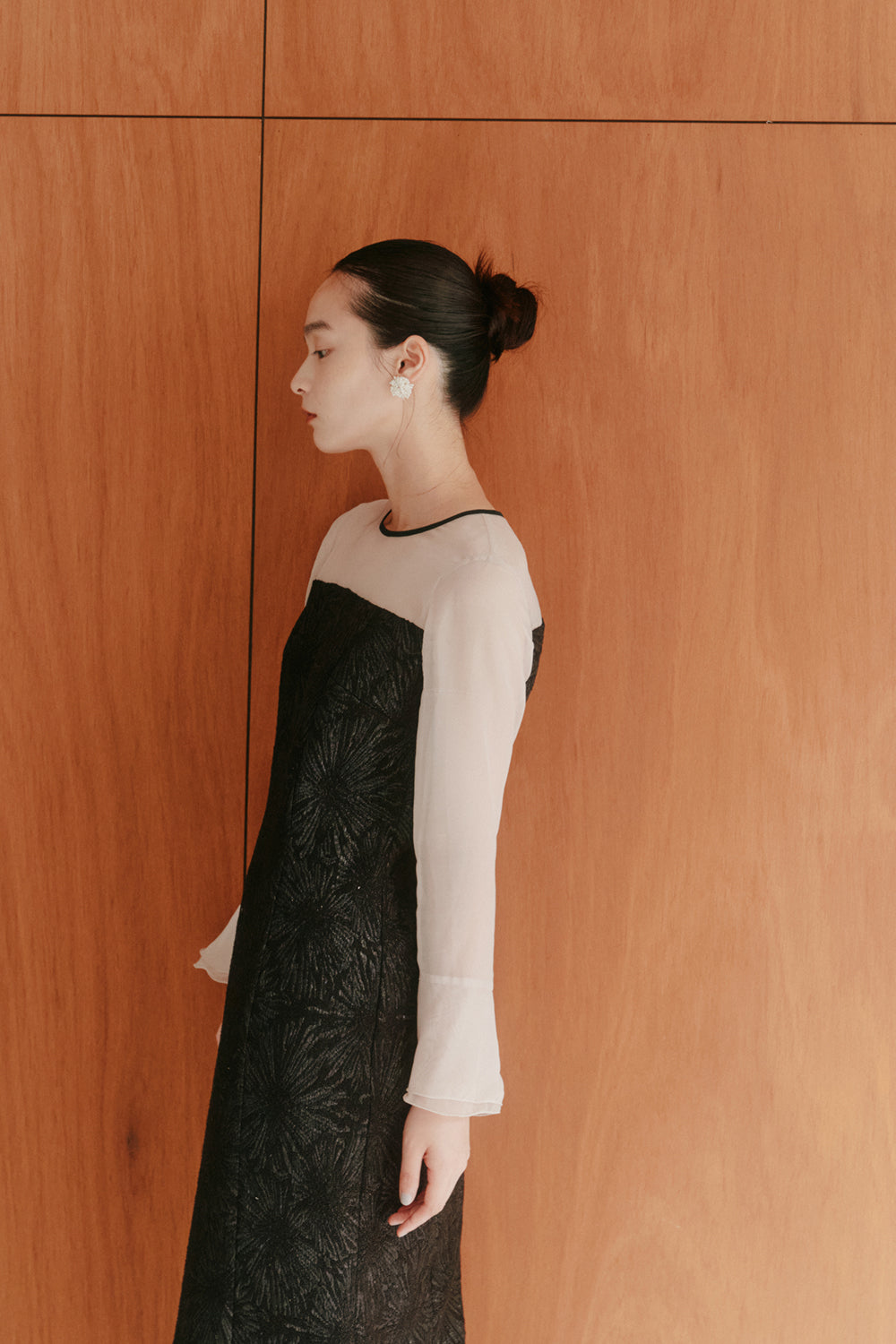 kaene公式オンラインストア フラワージャガードドレス / 100910 結婚式  