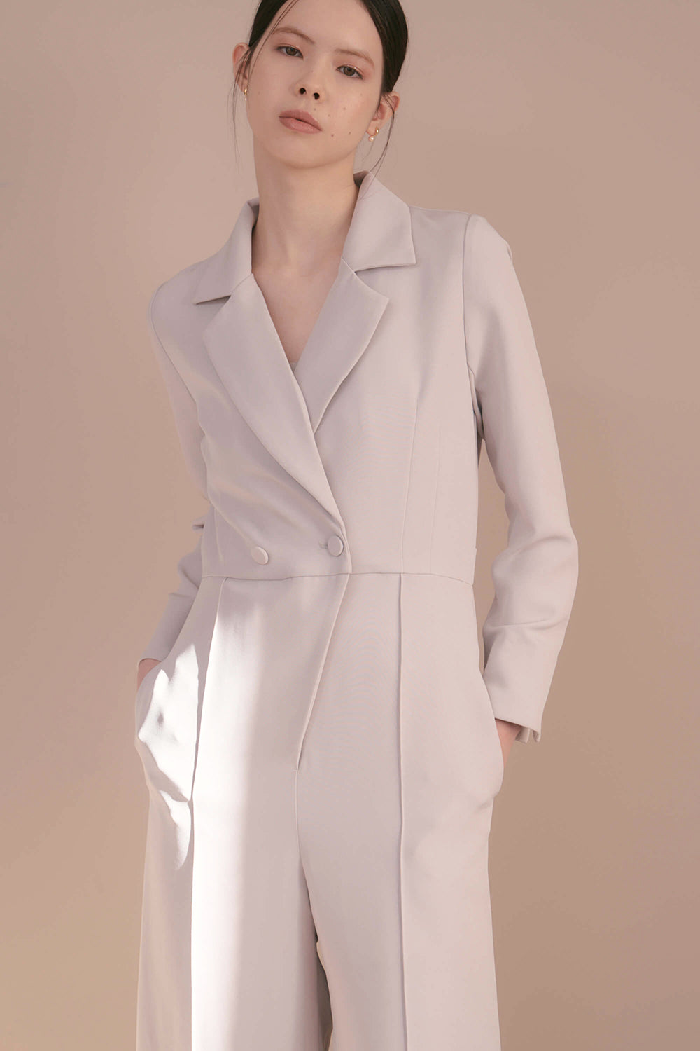 Tailored Color All-in-oneテーラードカラーオールインワン Tailored Color All-in-oneテーラードカラーオールインワン