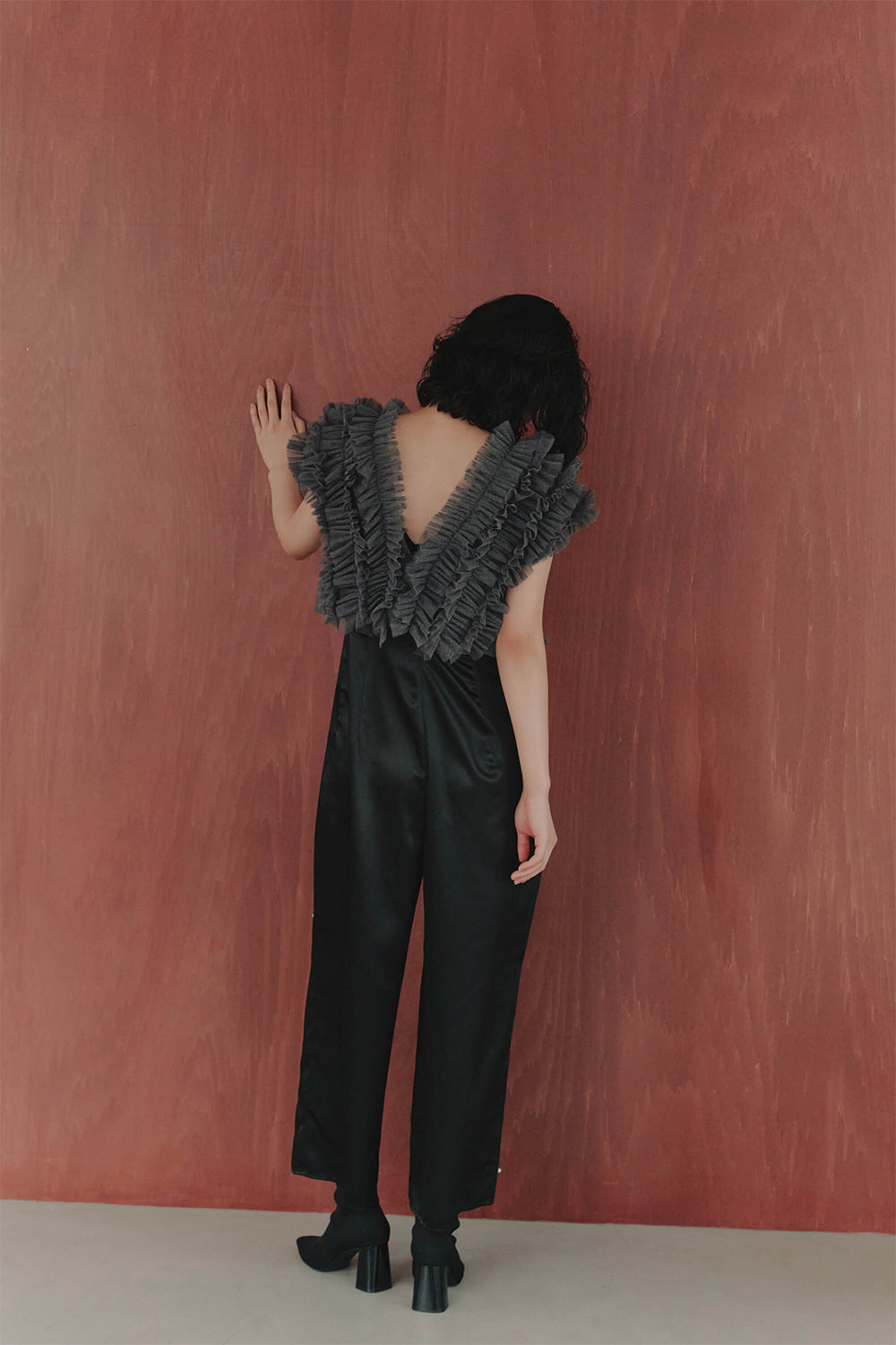 kaene（カエン）の「パールレイヤードワンピース（ドレス）」 - WEAR