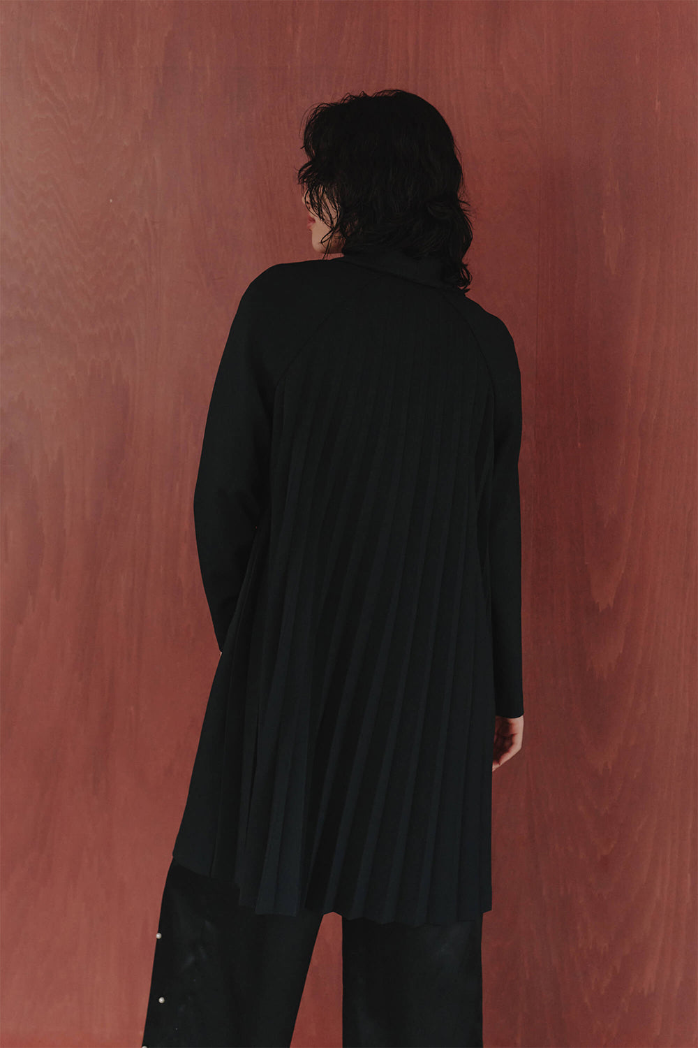 kaene公式オンラインストア バックプリーツコート / 004074 結婚式  