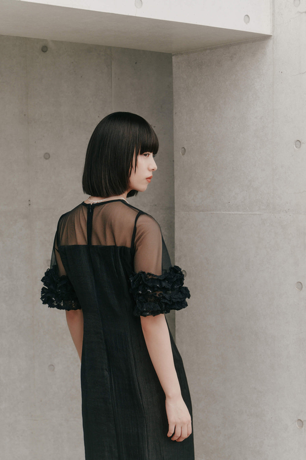 ママ　【kaene】結婚式　ドレス　ワンピース　お呼ばれ　お宮参り　春夏 kaene ドレス｜11-1460｜結婚式パーティーのレンタルドレスは