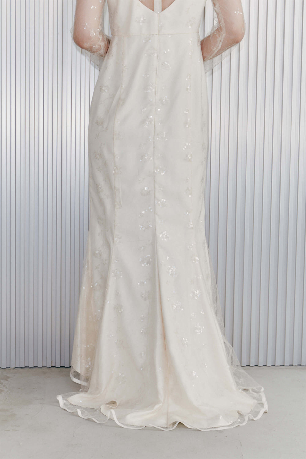 kaene ホワイト　ウェディングドレス ホワイトドレス / WHITE DRESS – re'kaene