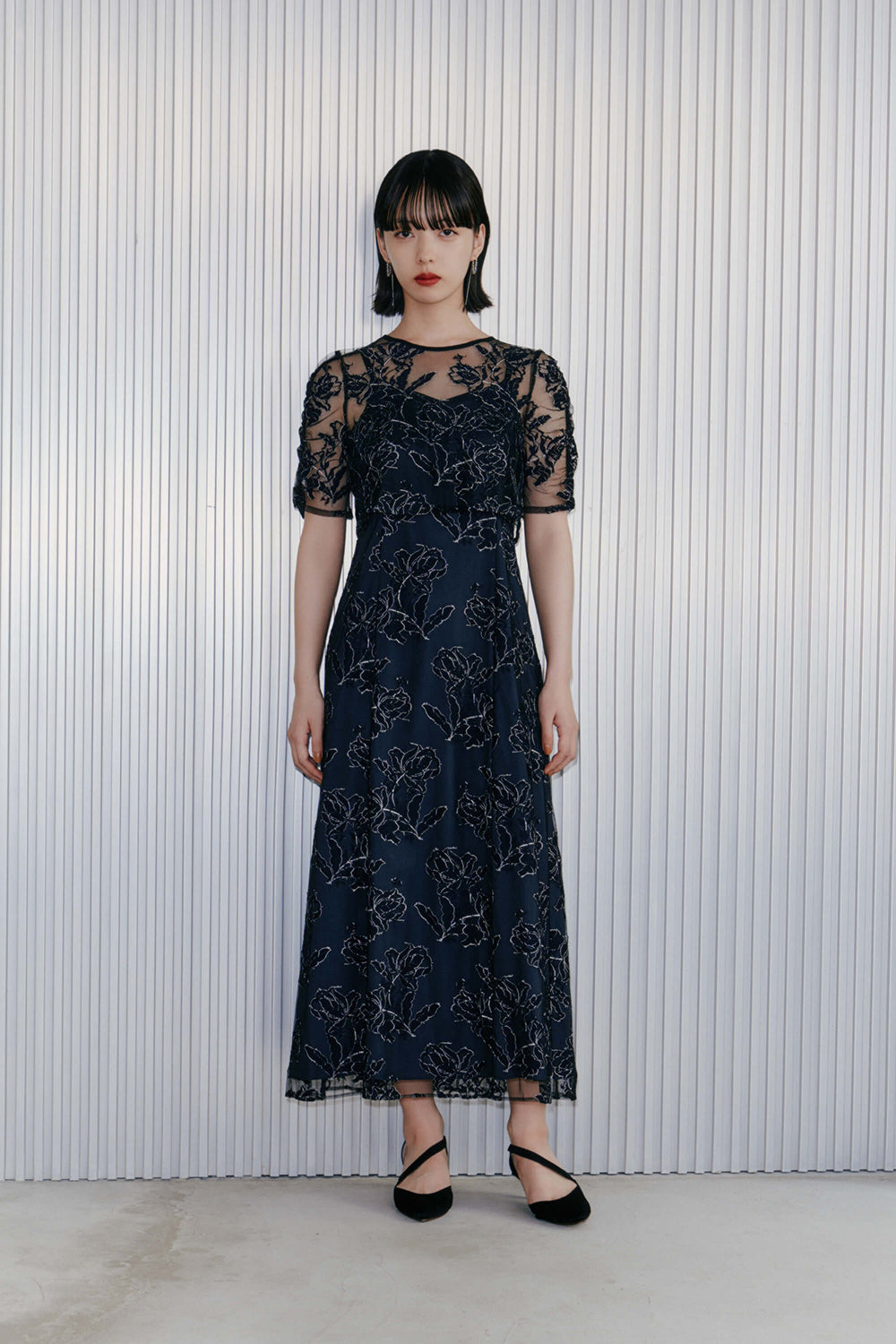 kaene ドレス 「結婚式・パーティ」「SHIPS別注」kaene:コードレース ワンピース レディース : ZOZOTOWN Yahoo!店 -  通販 - Yahoo!ショッピング