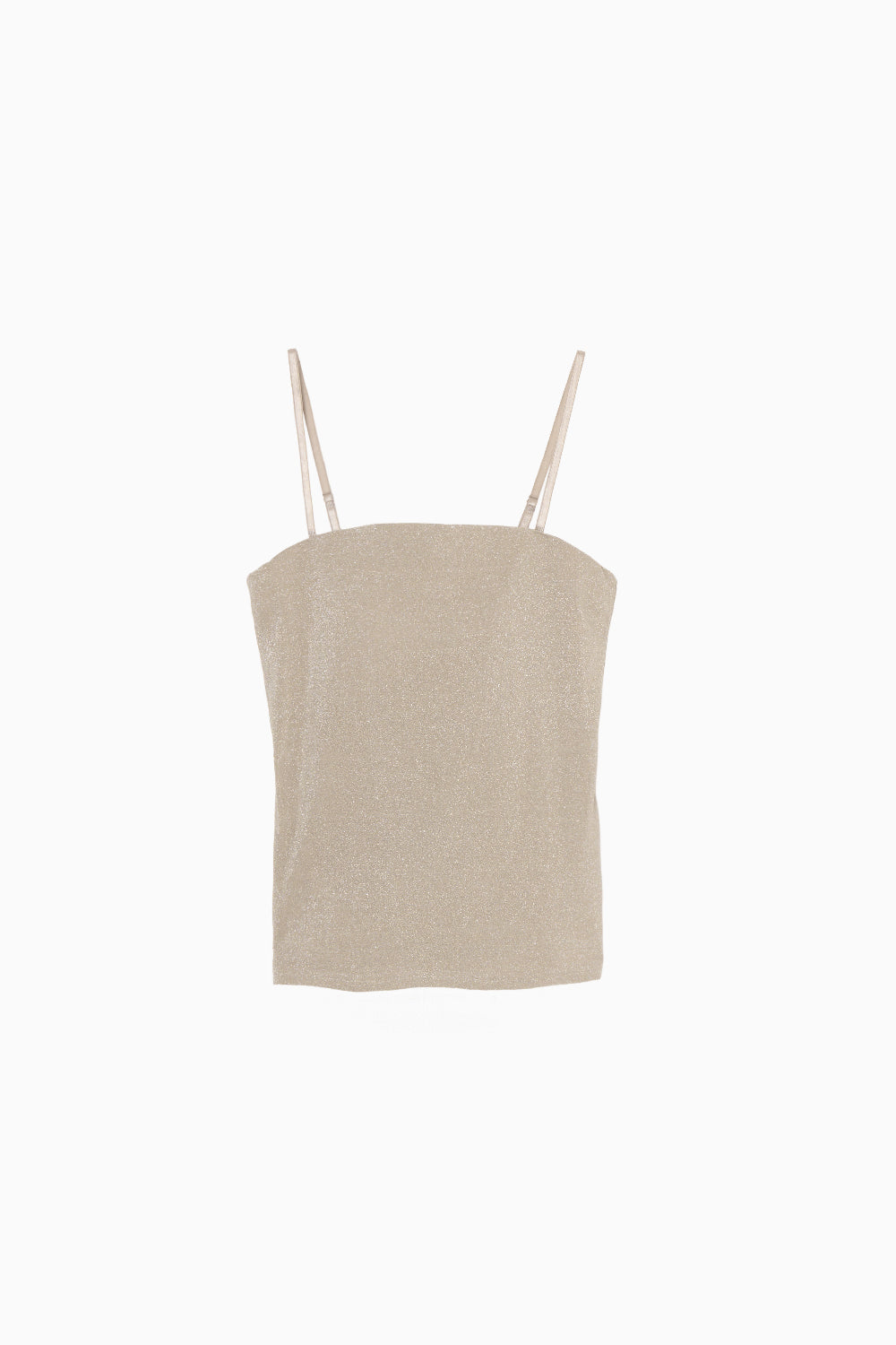kaene カップ付きラメベアトップインナー / 800169