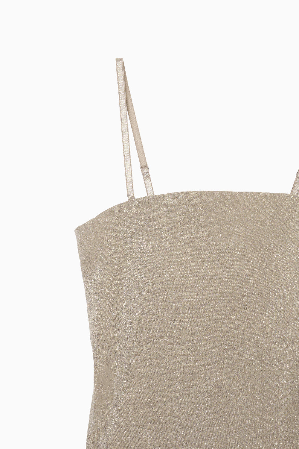 kaene カップ付きラメベアトップインナー / 800169