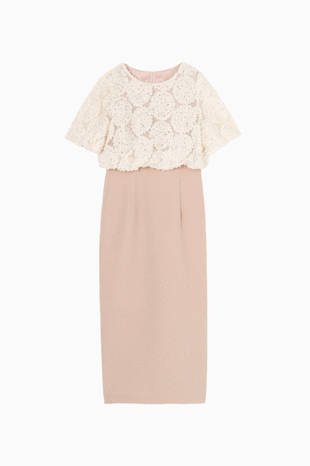 kaene デザインリボンボレロセットドレス / 101090