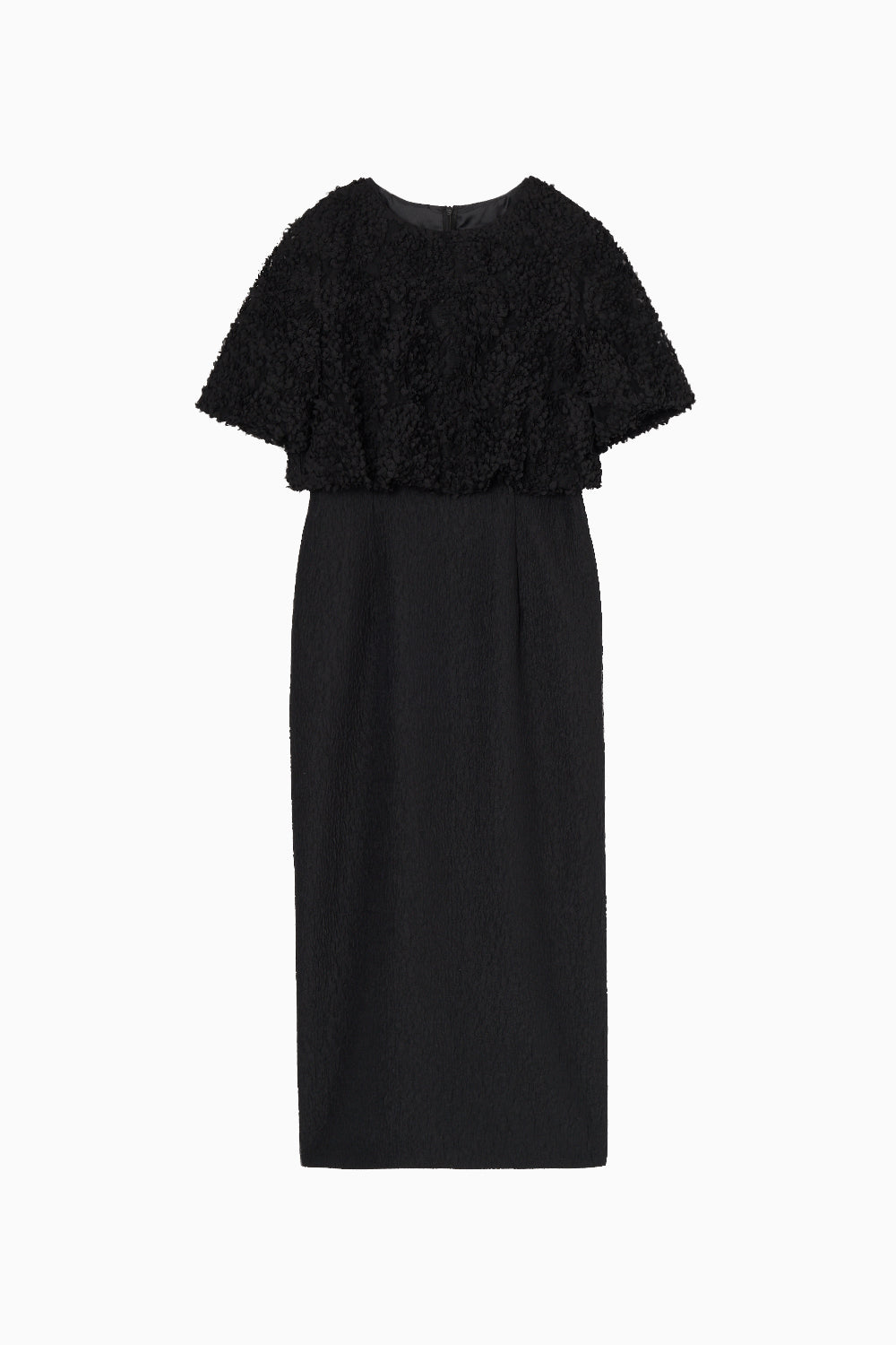 kaene デザインリボンボレロセットドレス / 101090